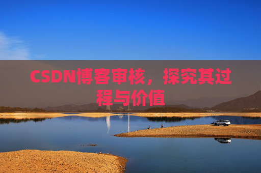 CSDN博客审核，探究其过程与价值